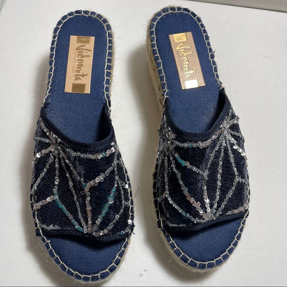 vidorreta Wedge Espadrille Sandals 